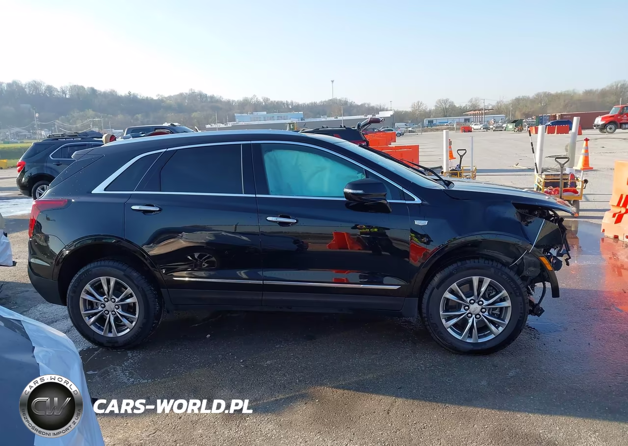 2022 Cadillac Xt5 Awd Premium Luxury VIN:1GYKNDRS9NZ173454 - 14