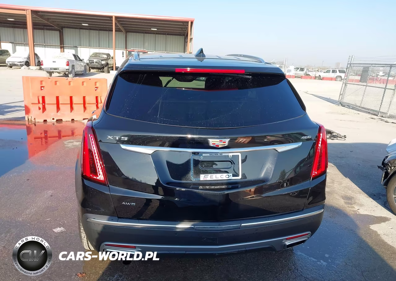2022 Cadillac Xt5 Awd Premium Luxury VIN:1GYKNDRS9NZ173454 - 17