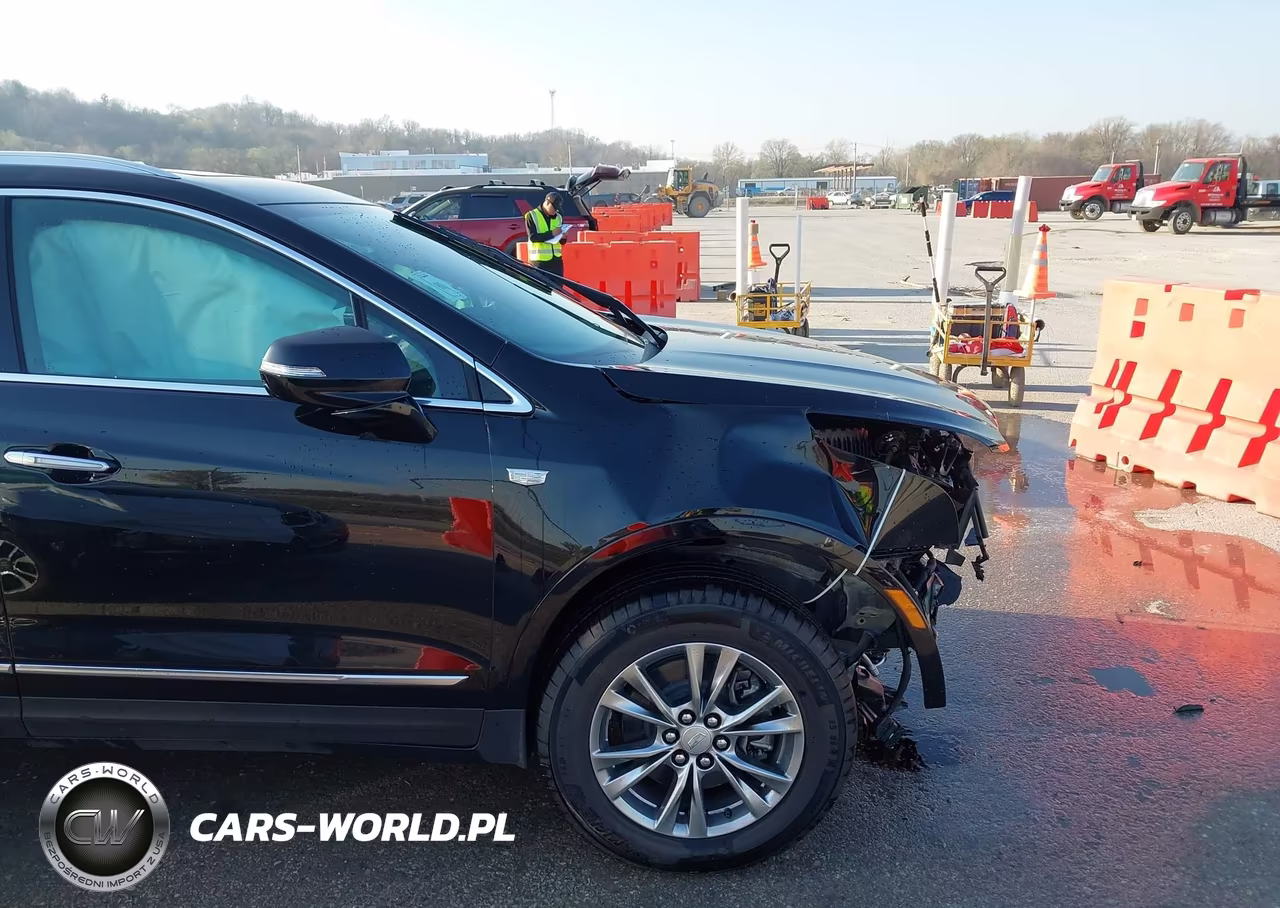 2022 Cadillac Xt5 Awd Premium Luxury VIN:1GYKNDRS9NZ173454 - 18