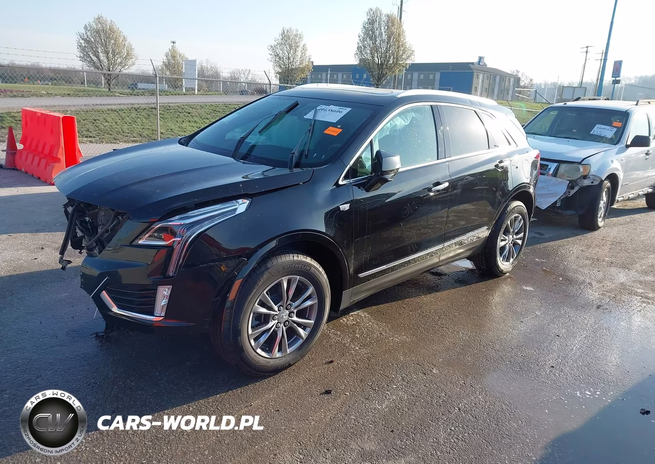2022 Cadillac Xt5 Awd Premium Luxury VIN:1GYKNDRS9NZ173454 - 2