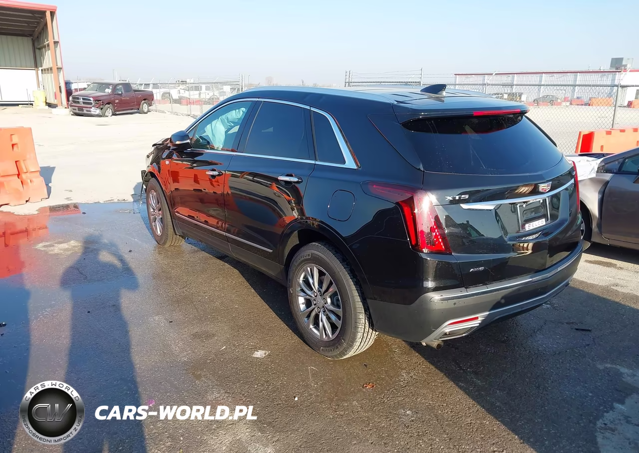 2022 Cadillac Xt5 Awd Premium Luxury VIN:1GYKNDRS9NZ173454 - 3