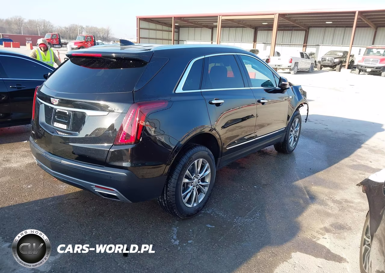 2022 Cadillac Xt5 Awd Premium Luxury VIN:1GYKNDRS9NZ173454 - 4