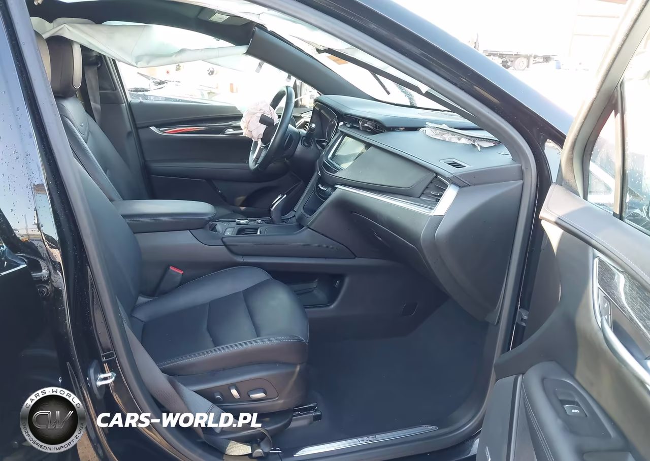 2022 Cadillac Xt5 Awd Premium Luxury VIN:1GYKNDRS9NZ173454 - 5