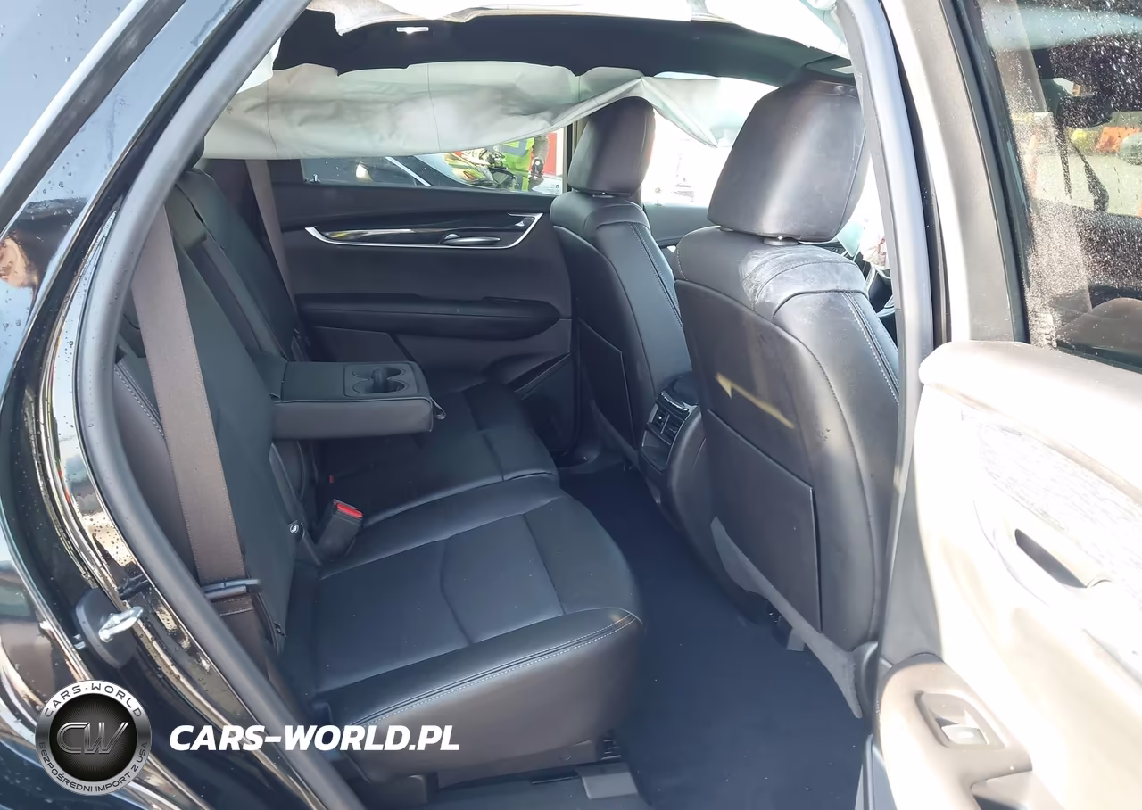 2022 Cadillac Xt5 Awd Premium Luxury VIN:1GYKNDRS9NZ173454 - 8