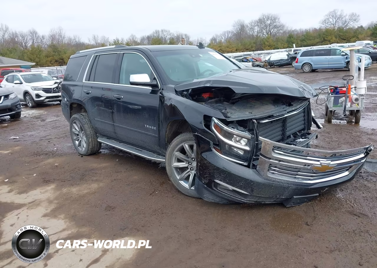 2017 Chevrolet Tahoe Premier