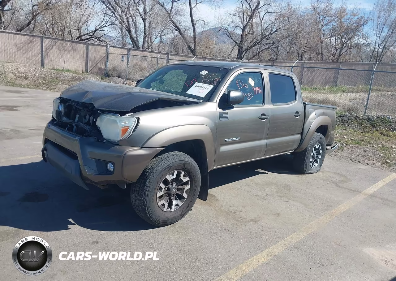 2014 Toyota Tacoma Base V6 VIN:3TMLU4EN3EM148385 - 2