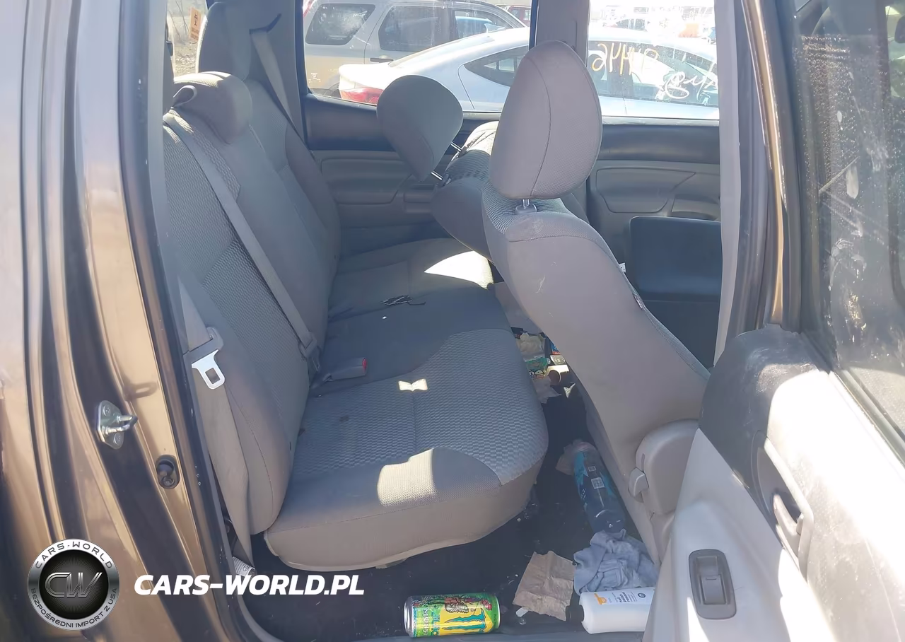 2014 Toyota Tacoma Base V6 VIN:3TMLU4EN3EM148385 - 8