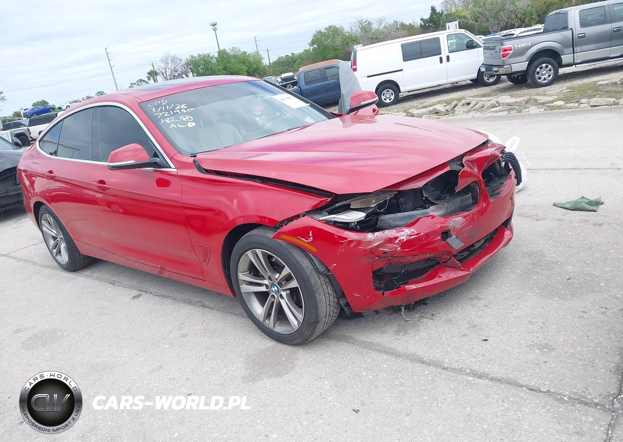 2017 BMW 330I Gran Turismo xDrive