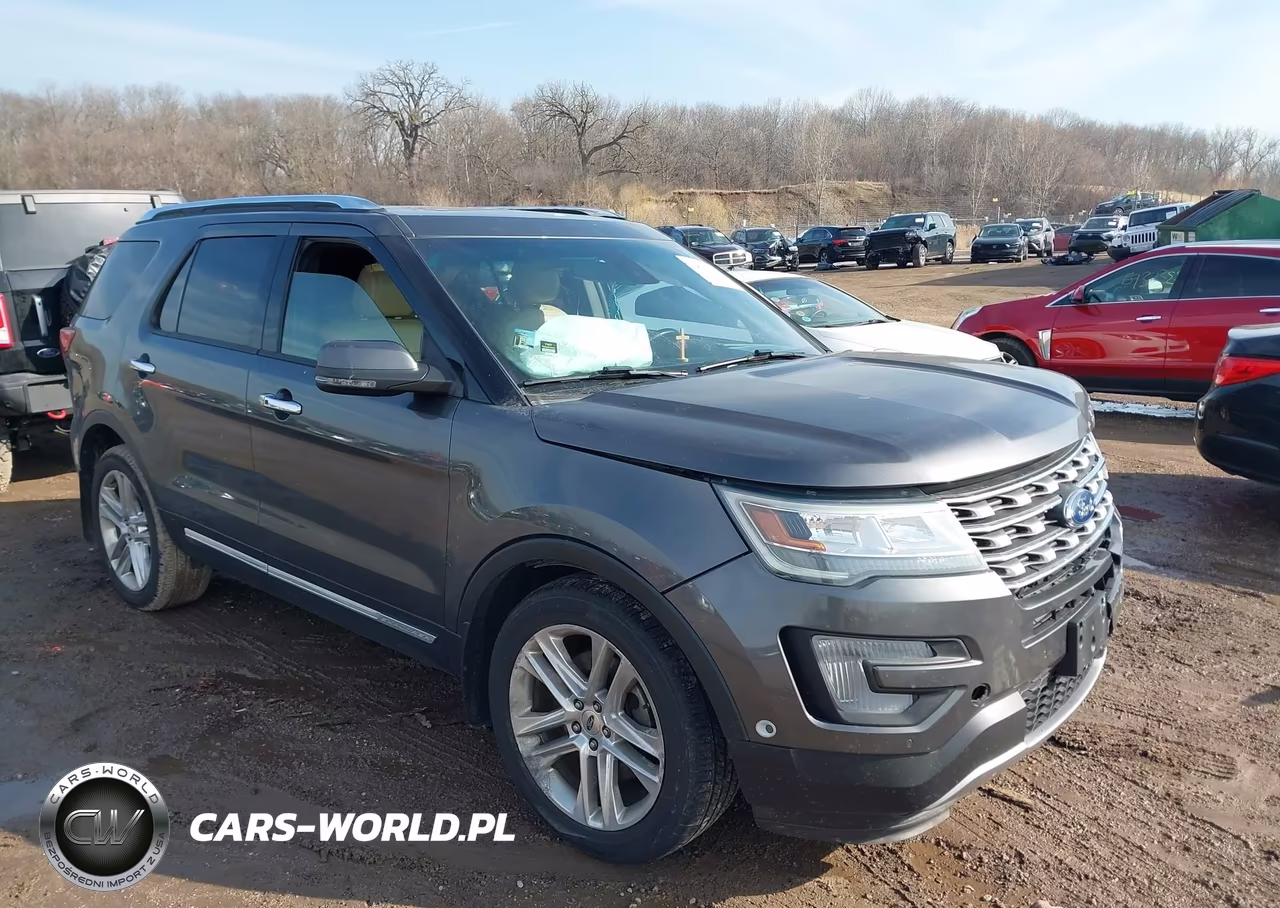 2016 Ford Explorer Limited – zdjęcie 1 z 16