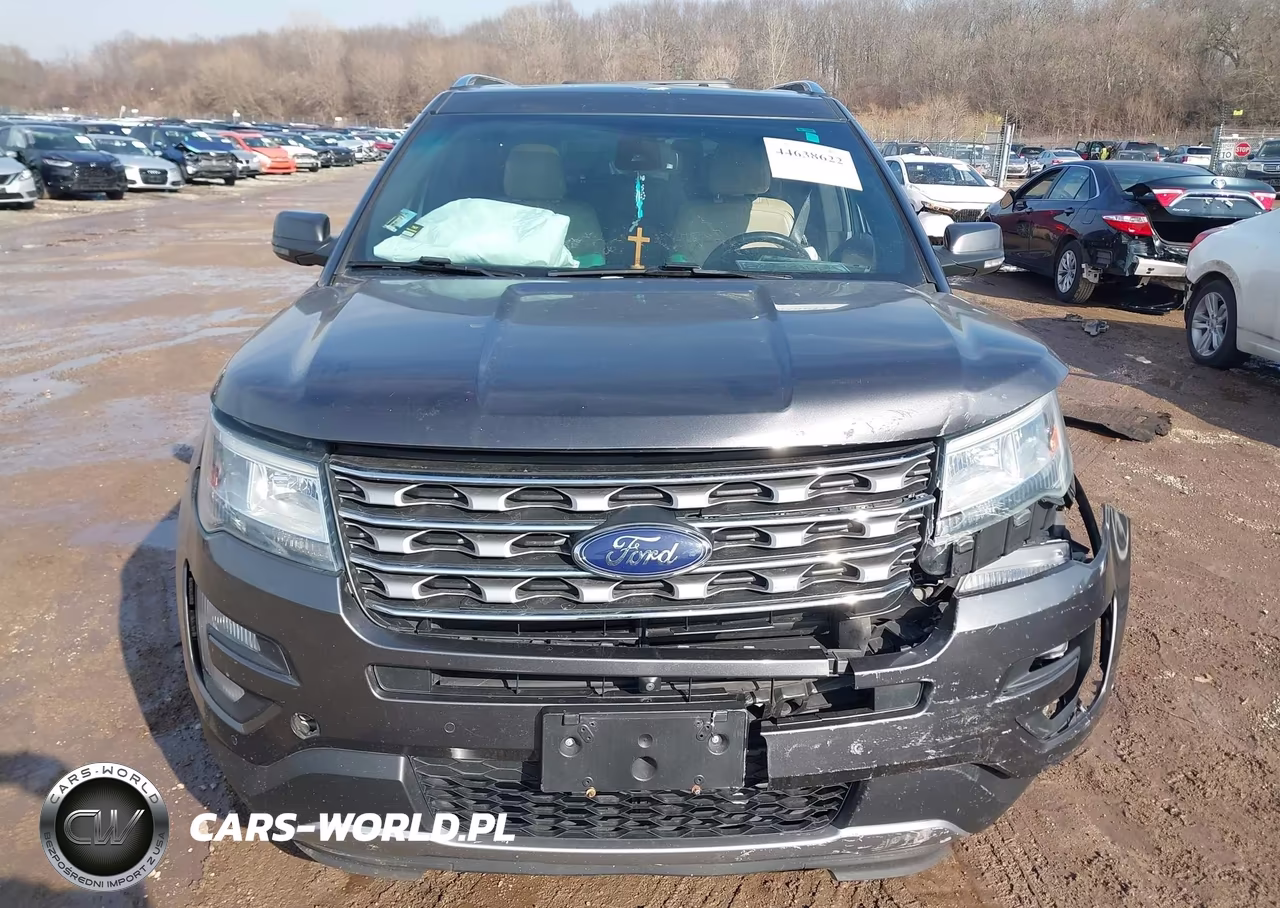 2016 Ford Explorer Limited VIN:1FM5K8F89GGB04155 - 12