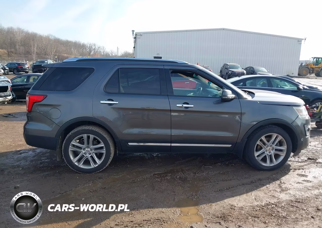 2016 Ford Explorer Limited VIN:1FM5K8F89GGB04155 - 13