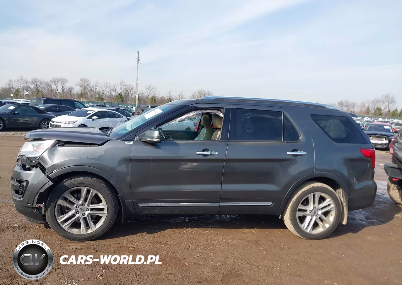 2016 Ford Explorer Limited VIN:1FM5K8F89GGB04155 - 14
