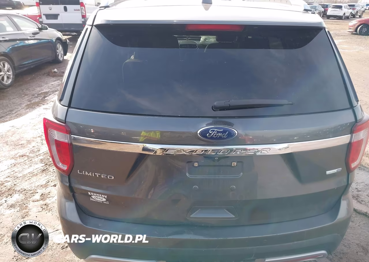 2016 Ford Explorer Limited VIN:1FM5K8F89GGB04155 - 16