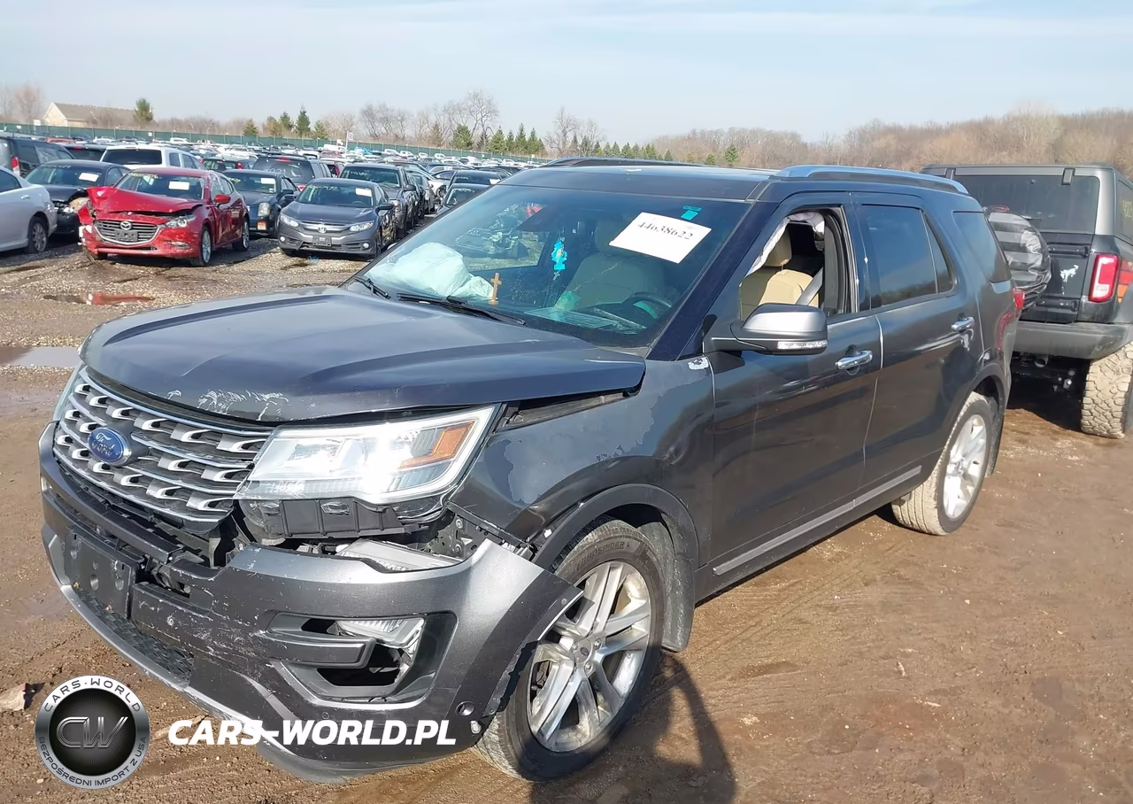 2016 Ford Explorer Limited VIN:1FM5K8F89GGB04155 - 2