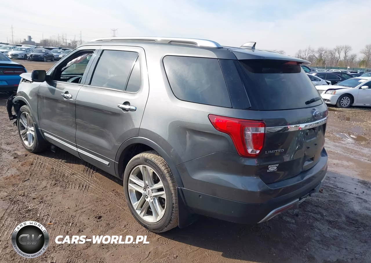2016 Ford Explorer Limited VIN:1FM5K8F89GGB04155 - 3