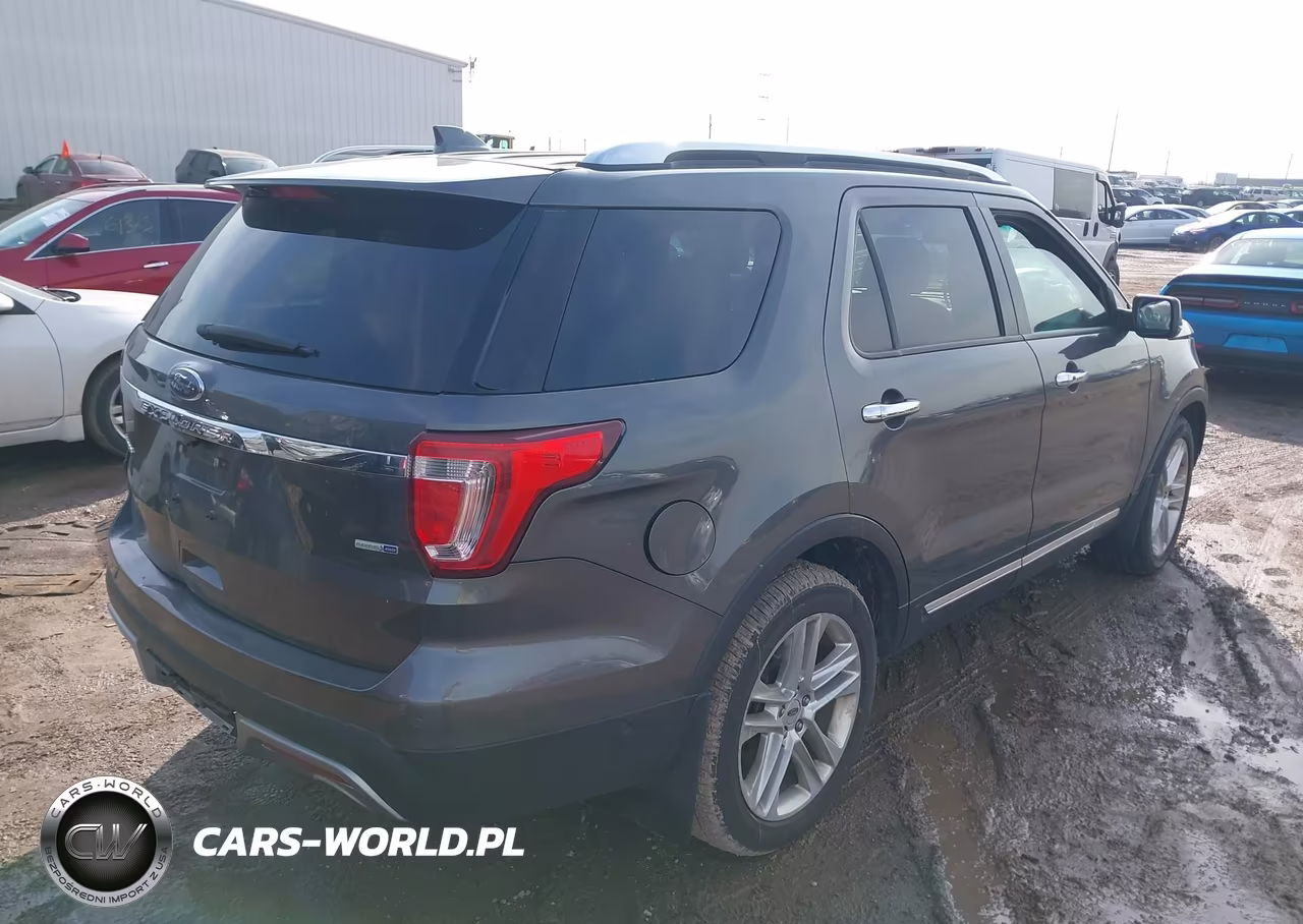 2016 Ford Explorer Limited VIN:1FM5K8F89GGB04155 - 4