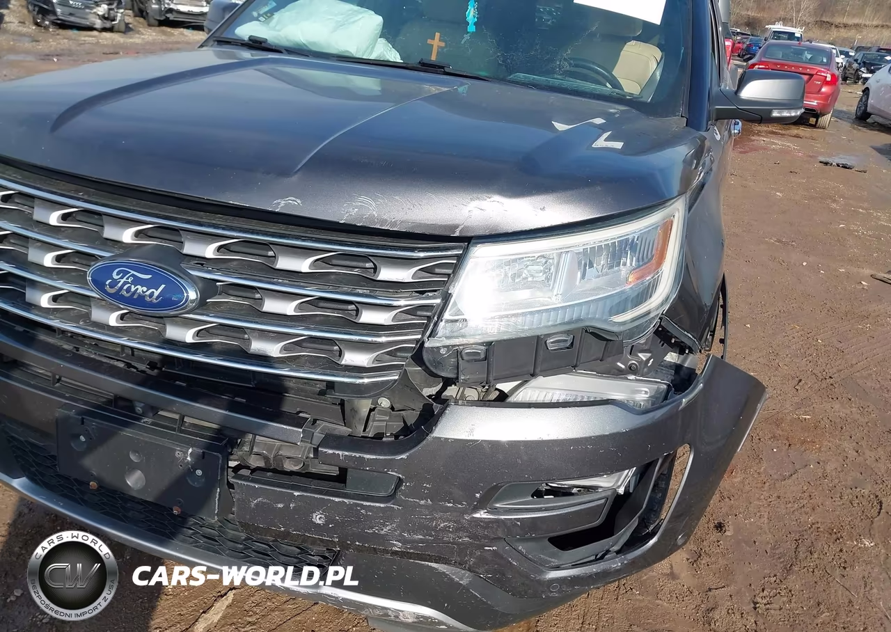 2016 Ford Explorer Limited VIN:1FM5K8F89GGB04155 - 6