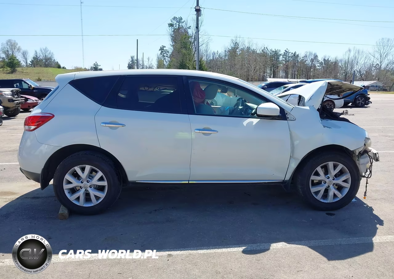 2011 Nissan Murano S VIN:JN8AZ1MW8BW165104 - 14
