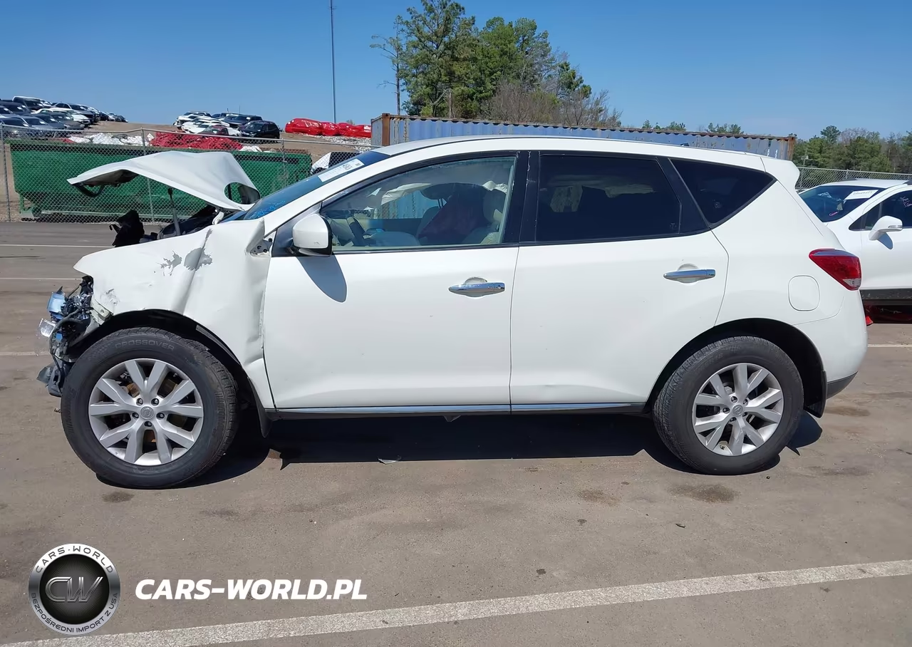 2011 Nissan Murano S VIN:JN8AZ1MW8BW165104 - 15