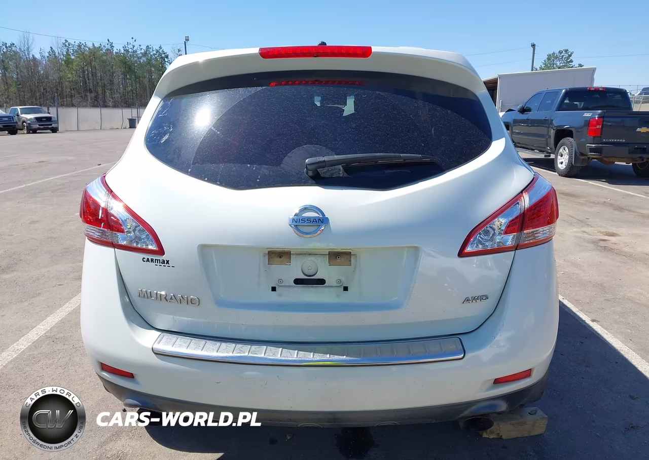 2011 Nissan Murano S VIN:JN8AZ1MW8BW165104 - 17