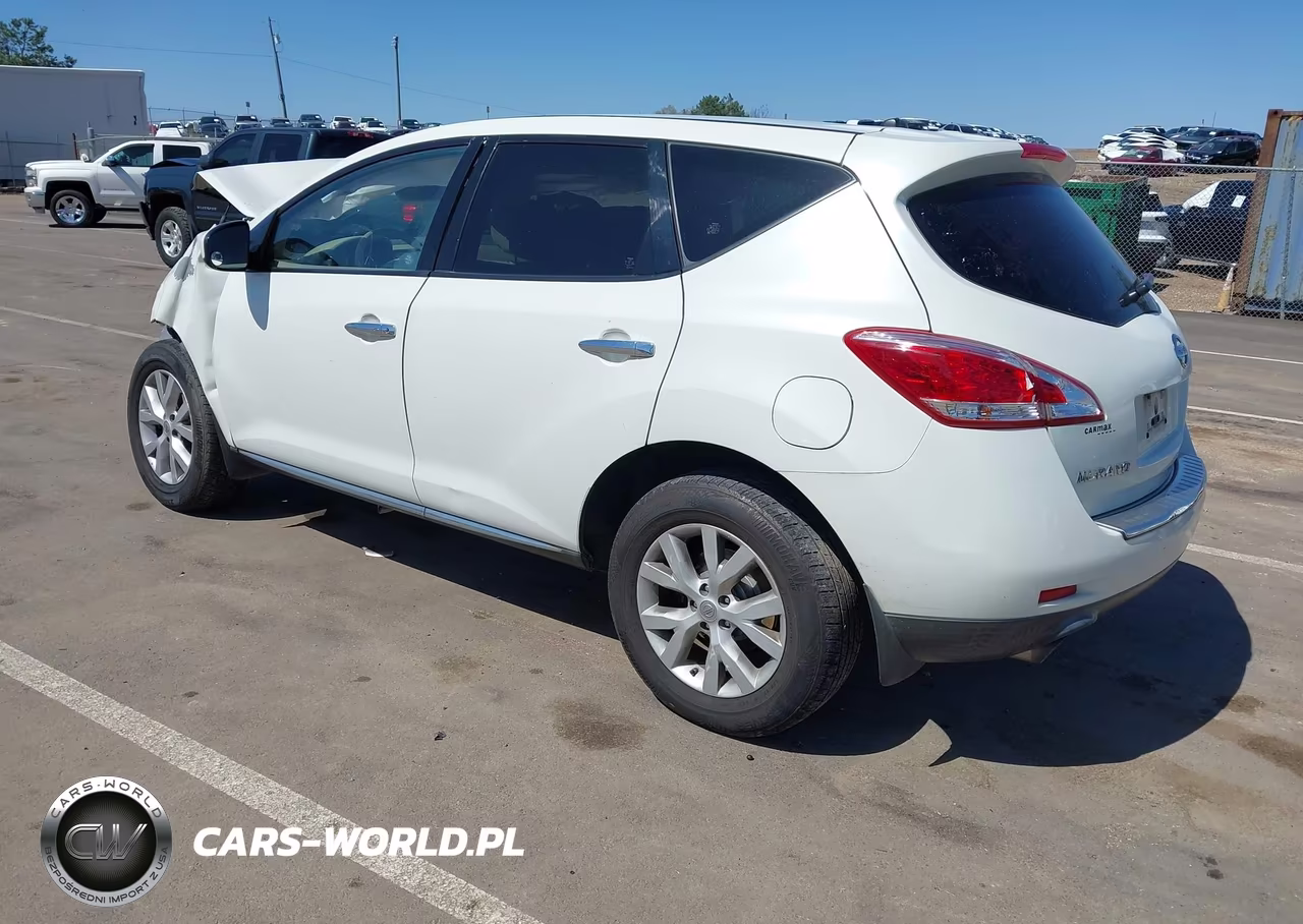 2011 Nissan Murano S VIN:JN8AZ1MW8BW165104 - 3