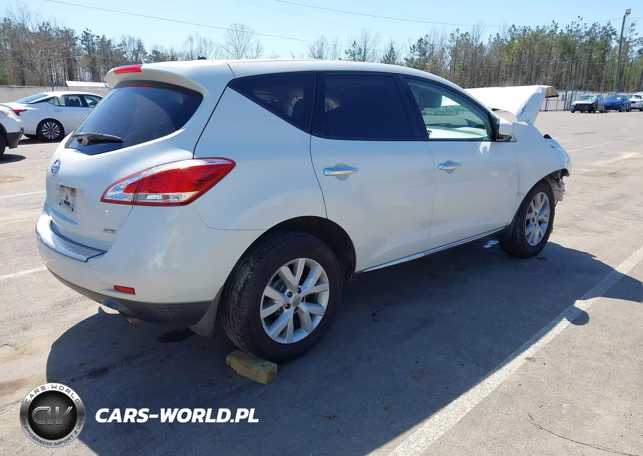 2011 Nissan Murano S VIN:JN8AZ1MW8BW165104 - 4
