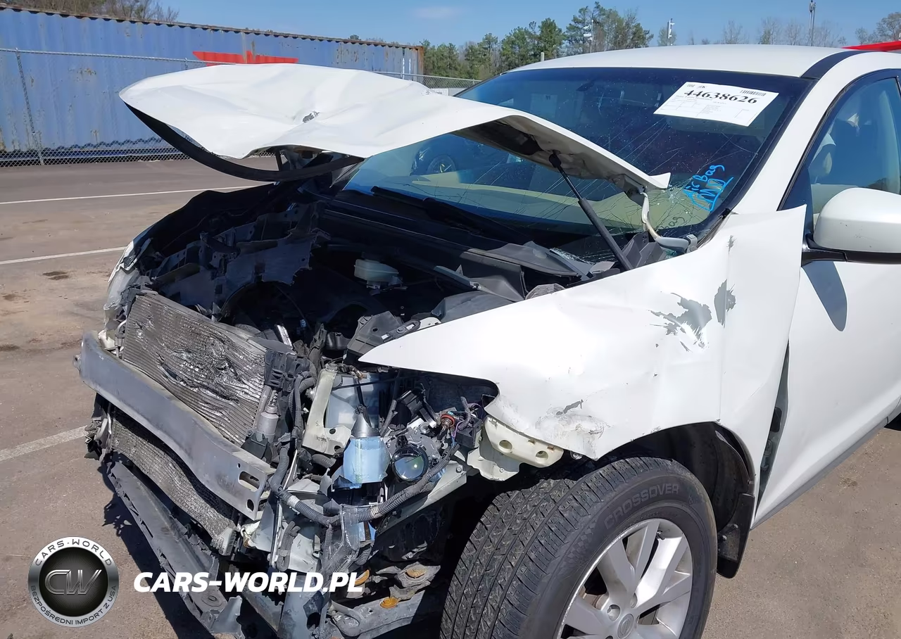 2011 Nissan Murano S VIN:JN8AZ1MW8BW165104 - 6
