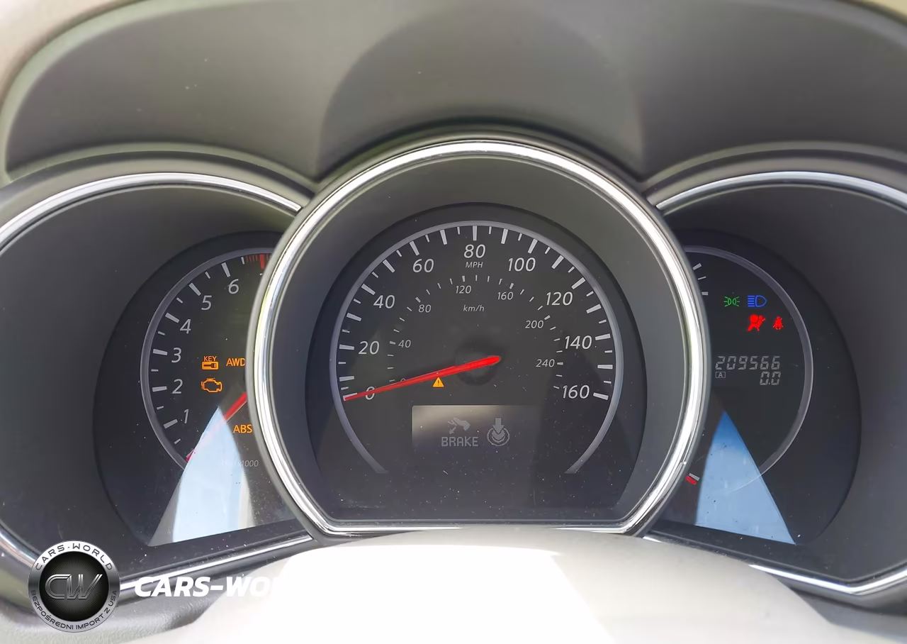 2011 Nissan Murano S VIN:JN8AZ1MW8BW165104 - 7