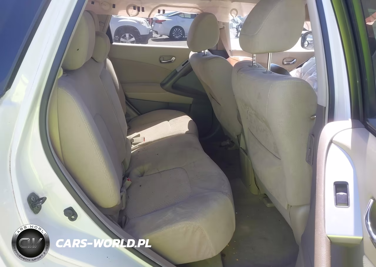 2011 Nissan Murano S VIN:JN8AZ1MW8BW165104 - 8