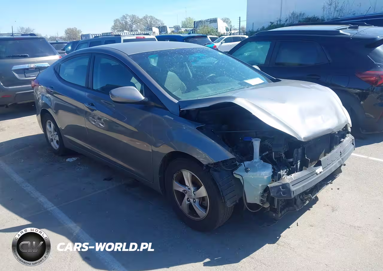 2014 Hyundai Elantra Se