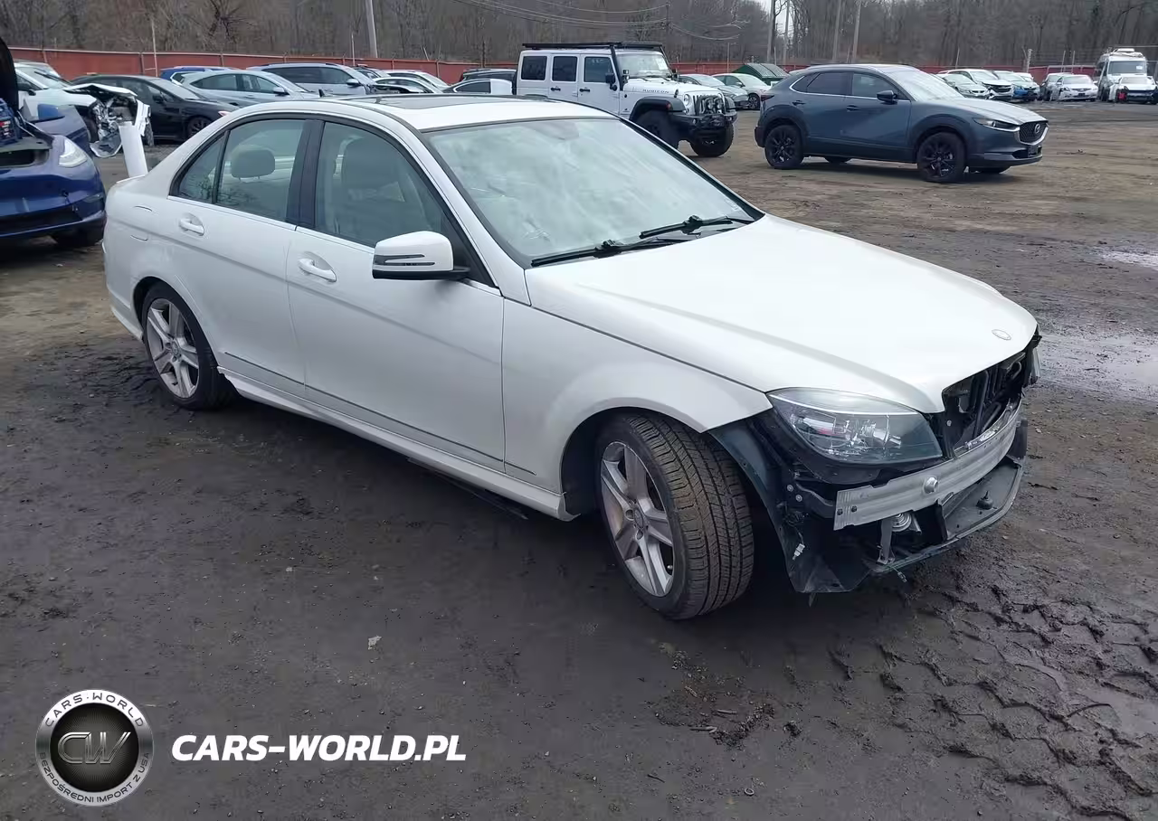 2011 Mercedes-Benz C 300 Sport 4Matic