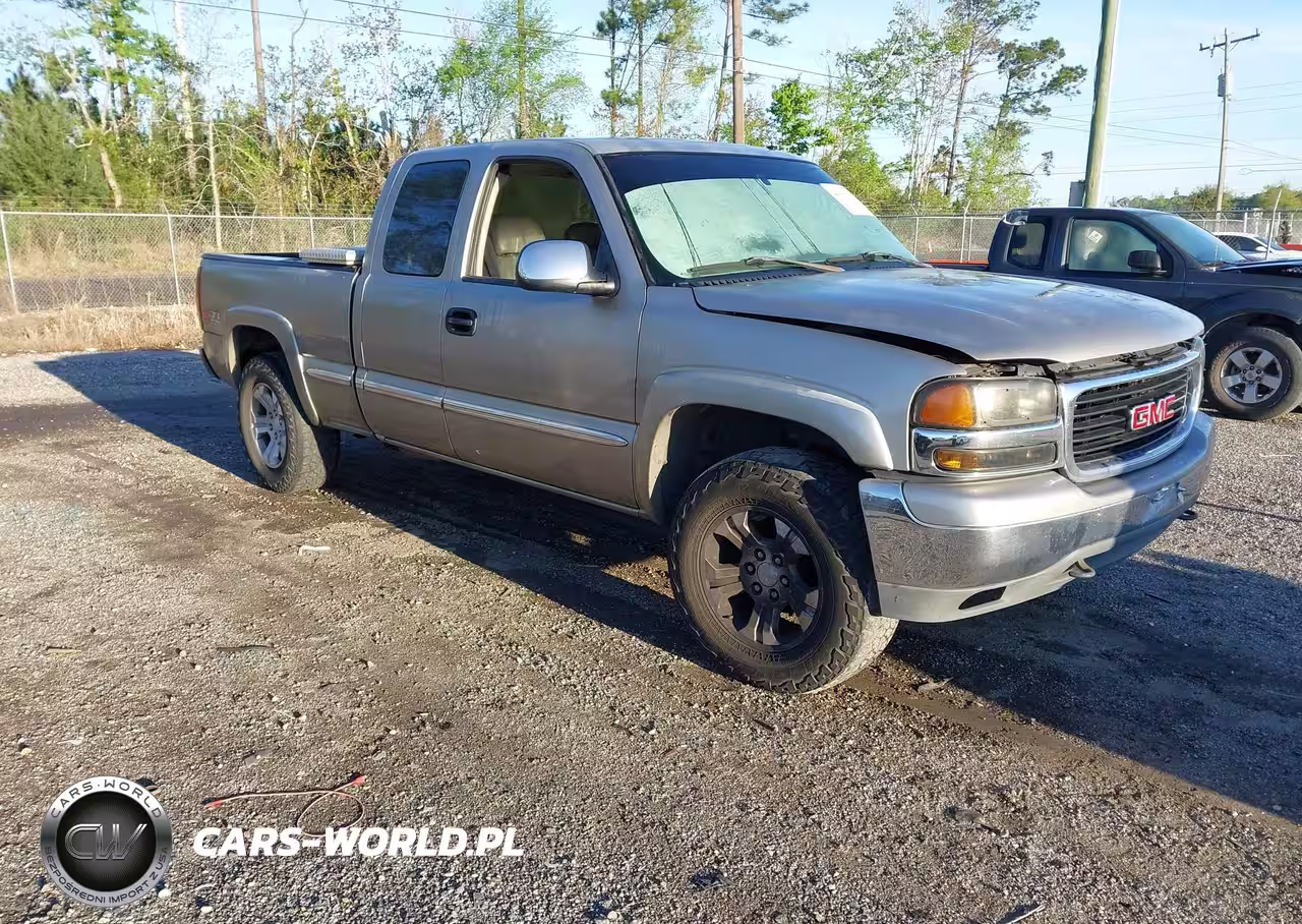 2001 GMC Sierra 1500 Sle