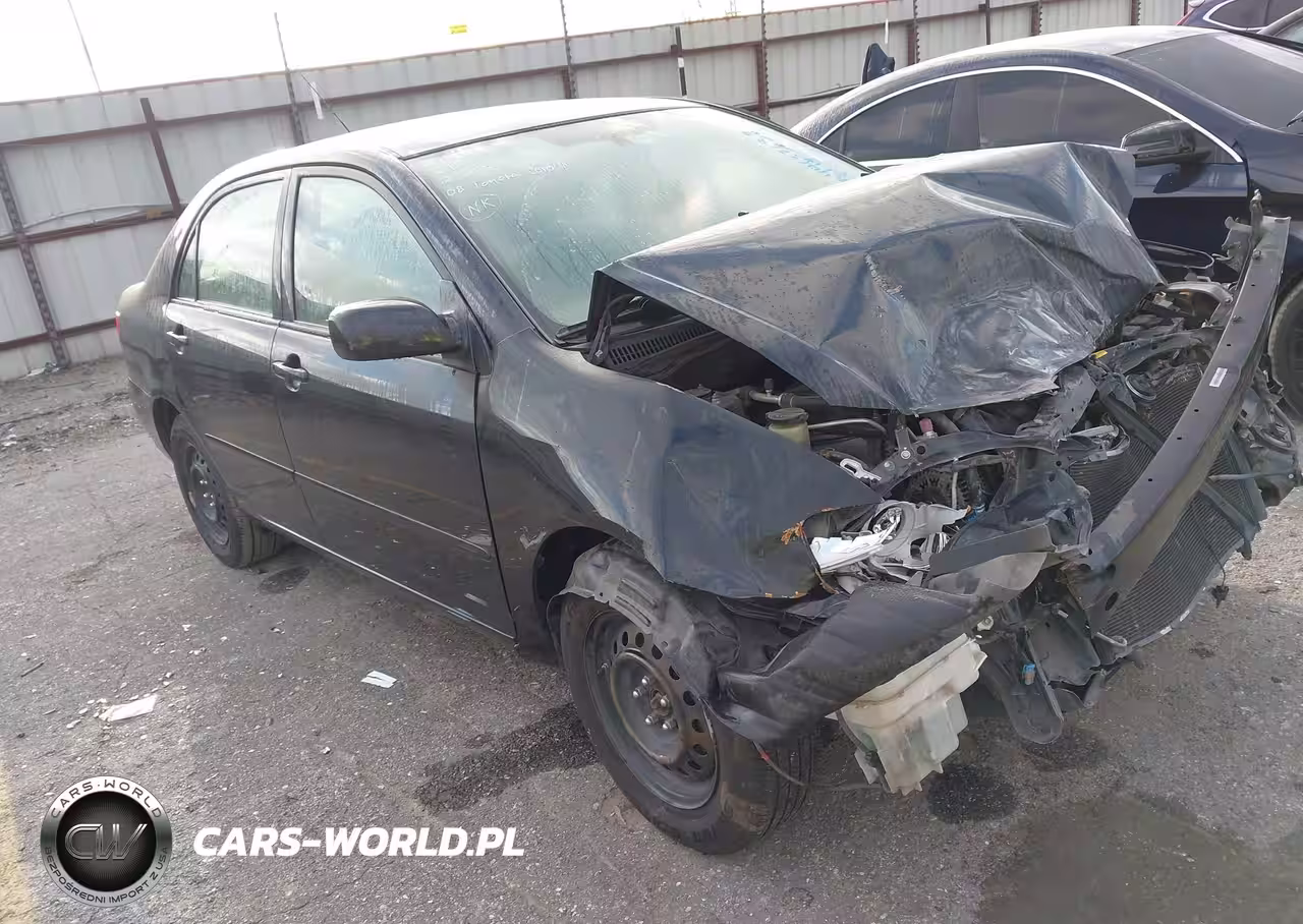 2008 Toyota Corolla Le