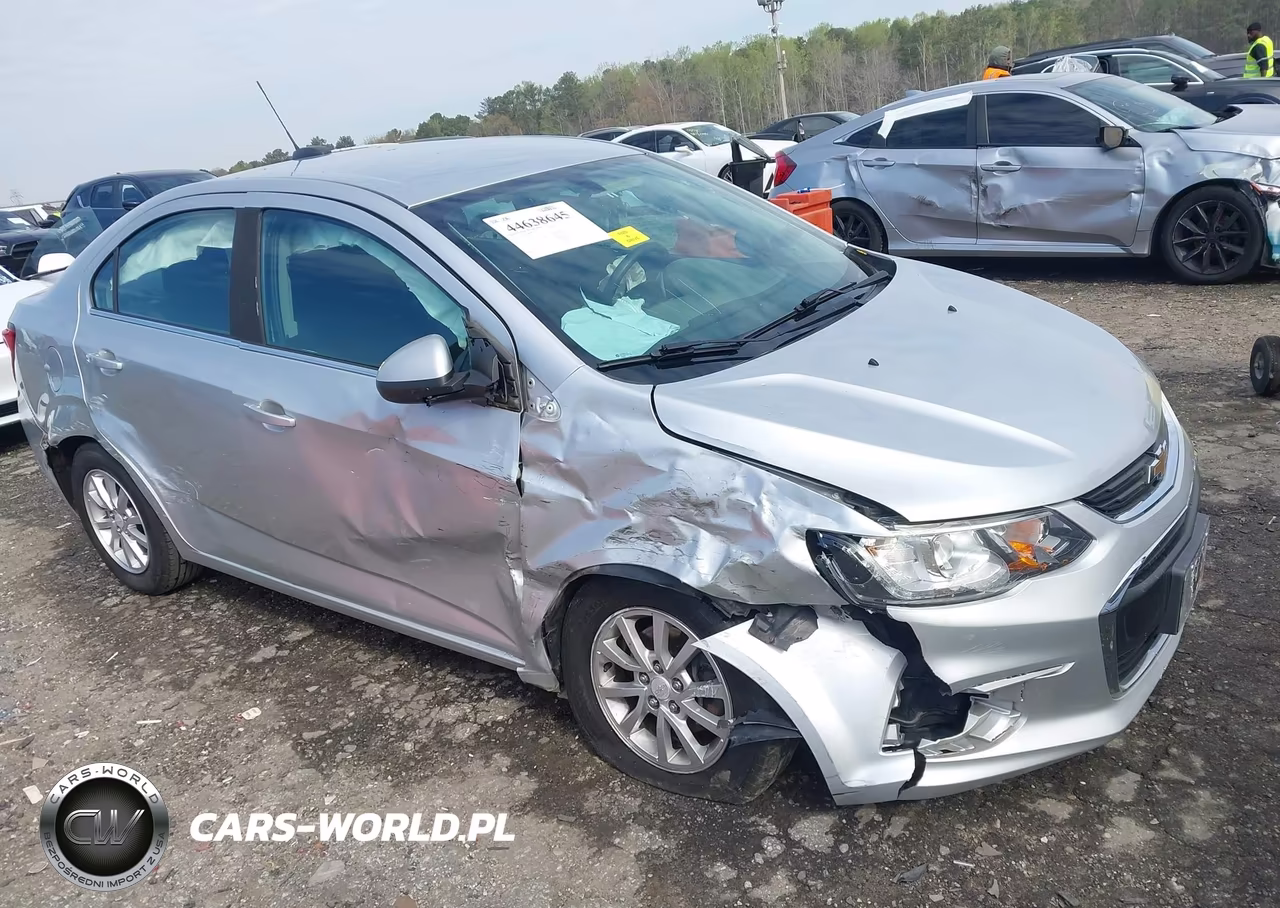2017 Chevrolet Sonic Lt Auto