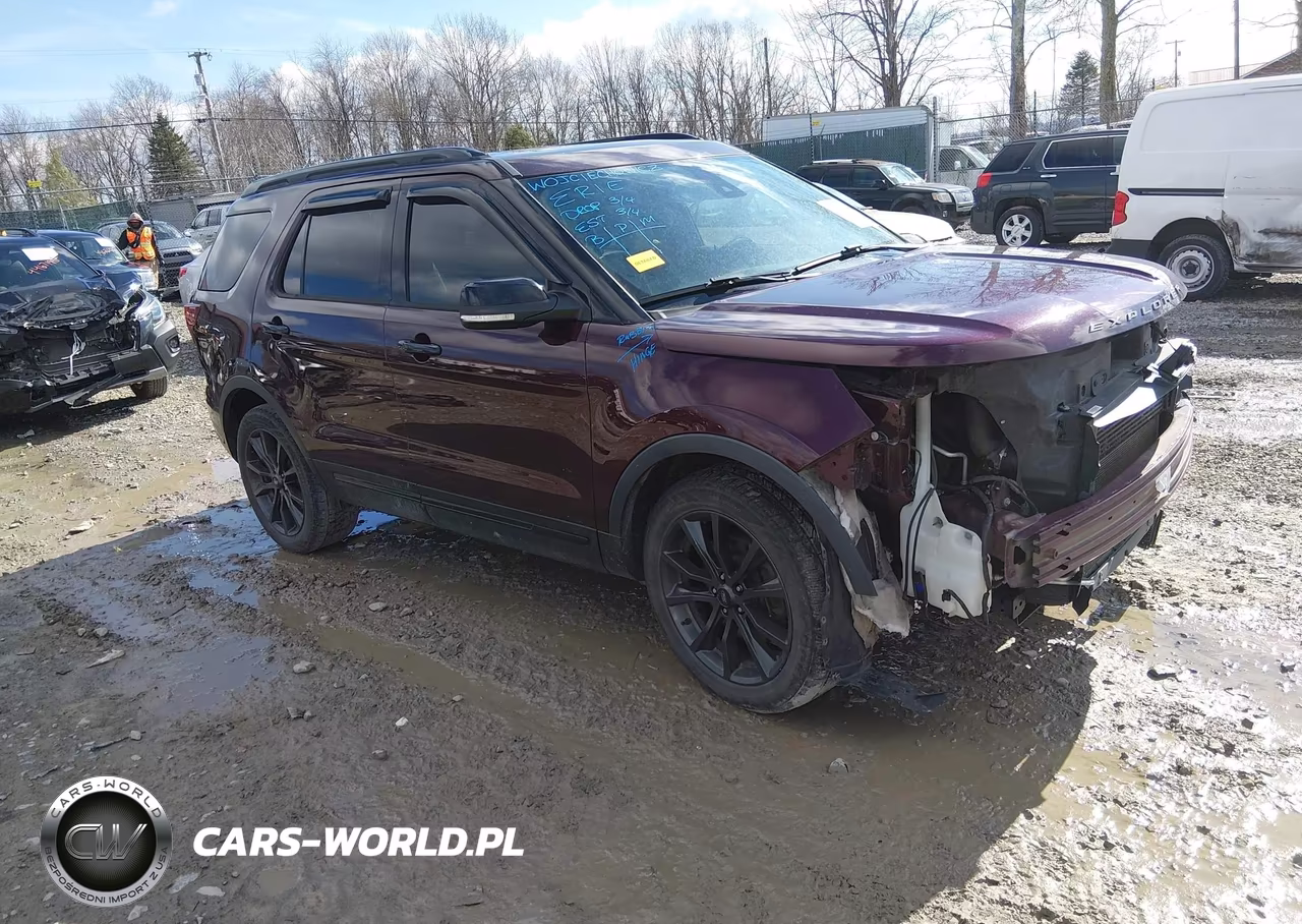 2019 Ford Explorer Sport
