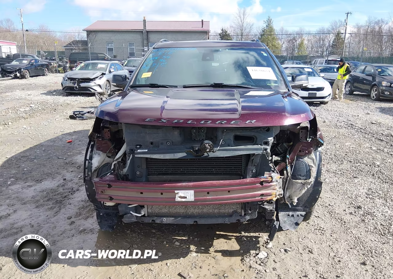 2019 Ford Explorer Sport VIN:1FM5K8GT4KGA70525 - 13