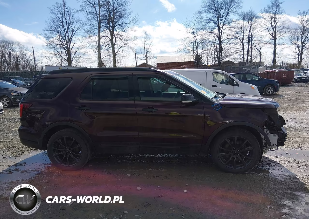 2019 Ford Explorer Sport VIN:1FM5K8GT4KGA70525 - 14
