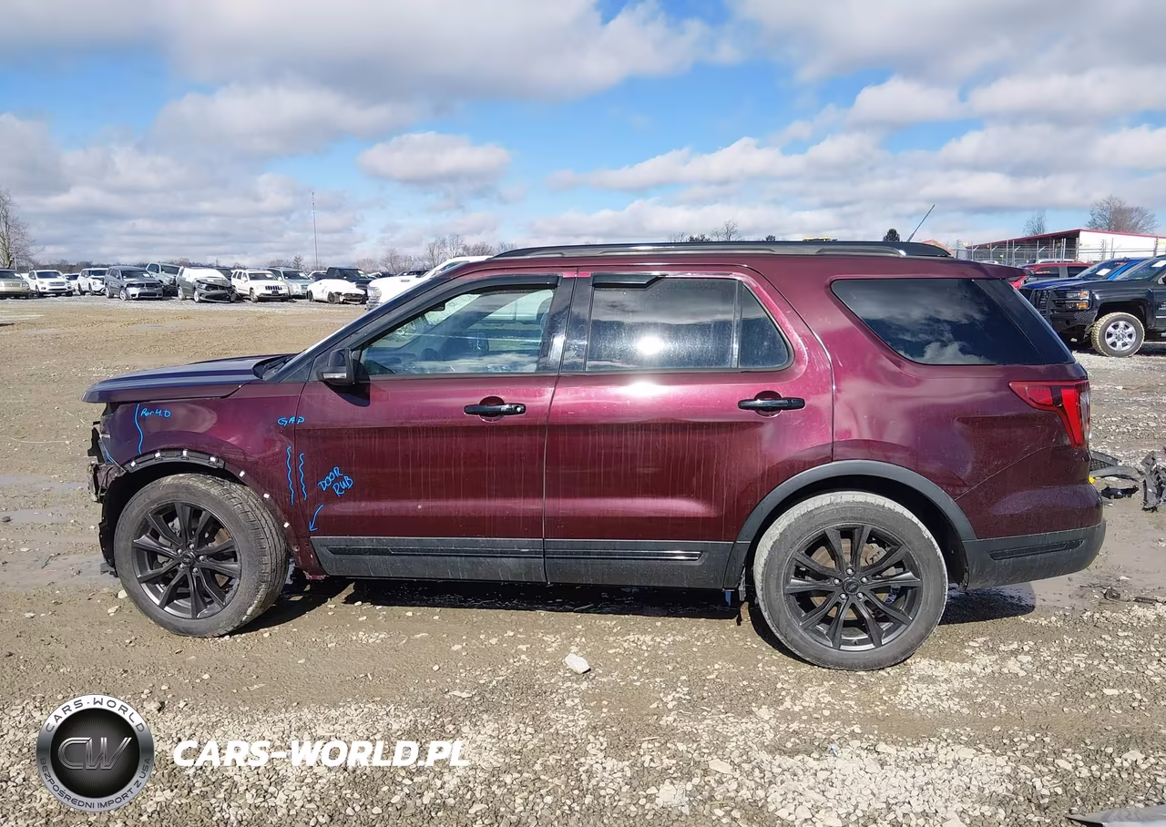2019 Ford Explorer Sport VIN:1FM5K8GT4KGA70525 - 15