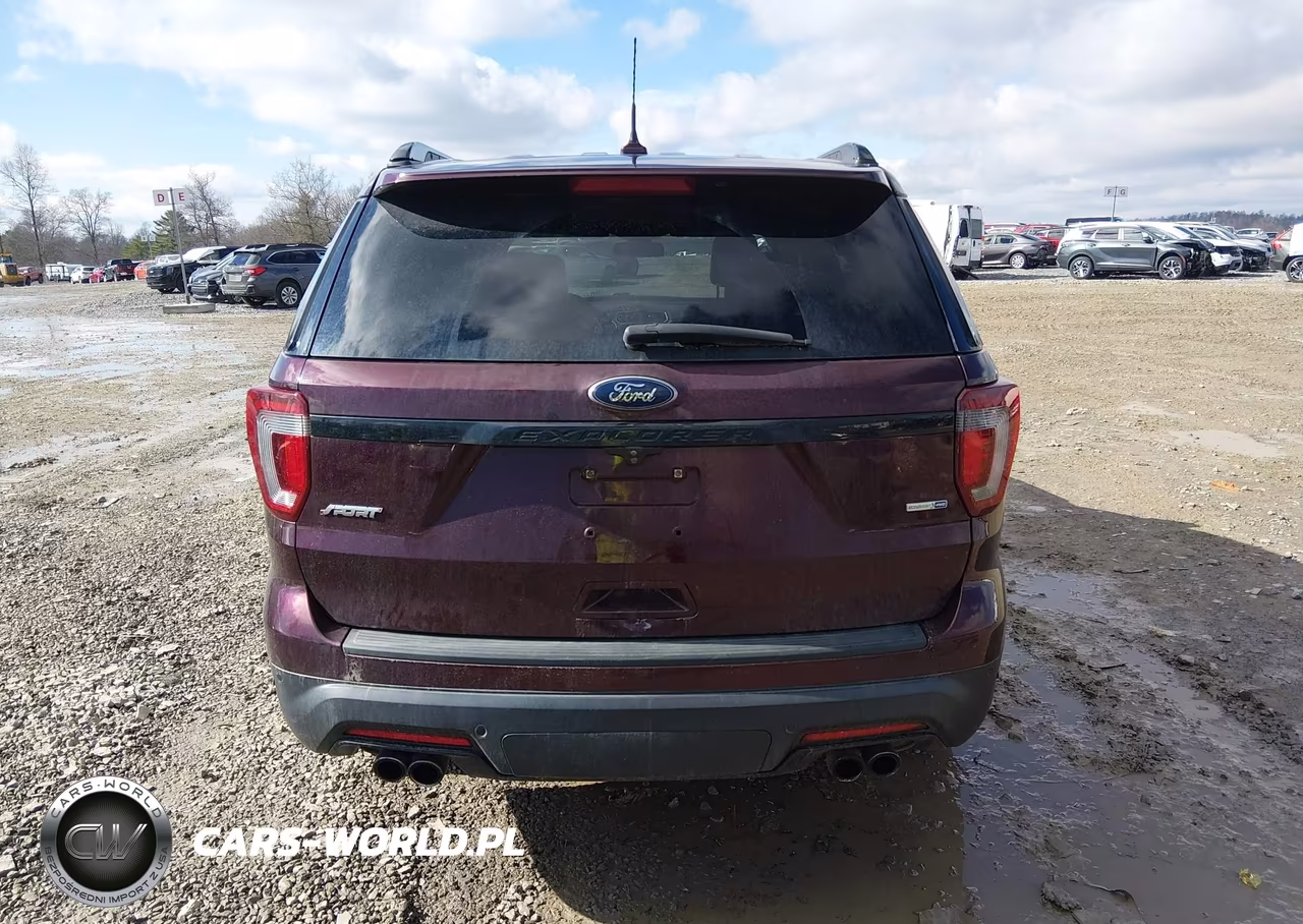 2019 Ford Explorer Sport VIN:1FM5K8GT4KGA70525 - 17