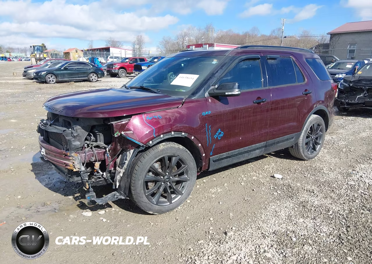 2019 Ford Explorer Sport VIN:1FM5K8GT4KGA70525 - 2