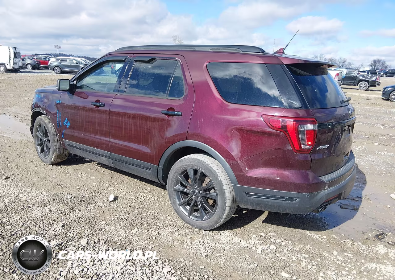 2019 Ford Explorer Sport VIN:1FM5K8GT4KGA70525 - 3