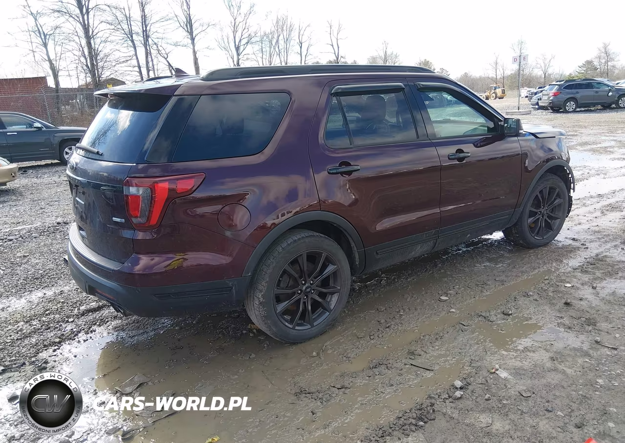 2019 Ford Explorer Sport VIN:1FM5K8GT4KGA70525 - 4
