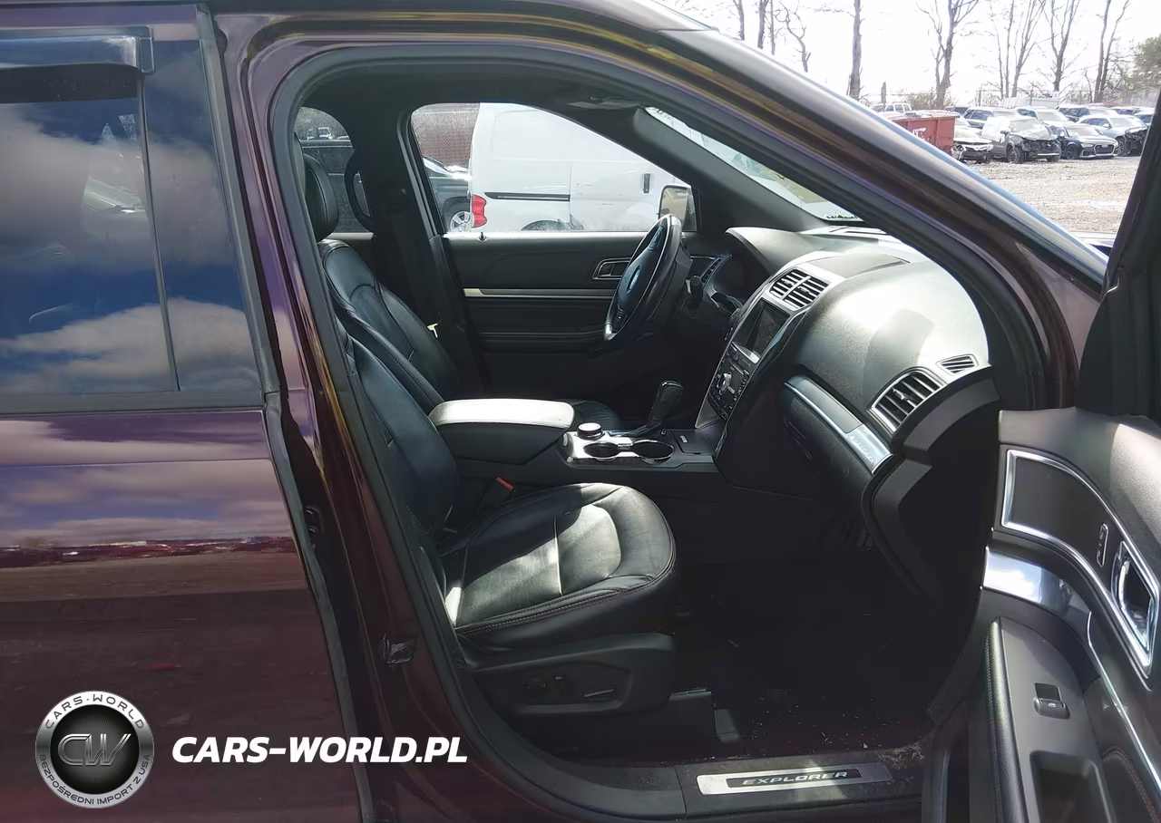 2019 Ford Explorer Sport VIN:1FM5K8GT4KGA70525 - 5