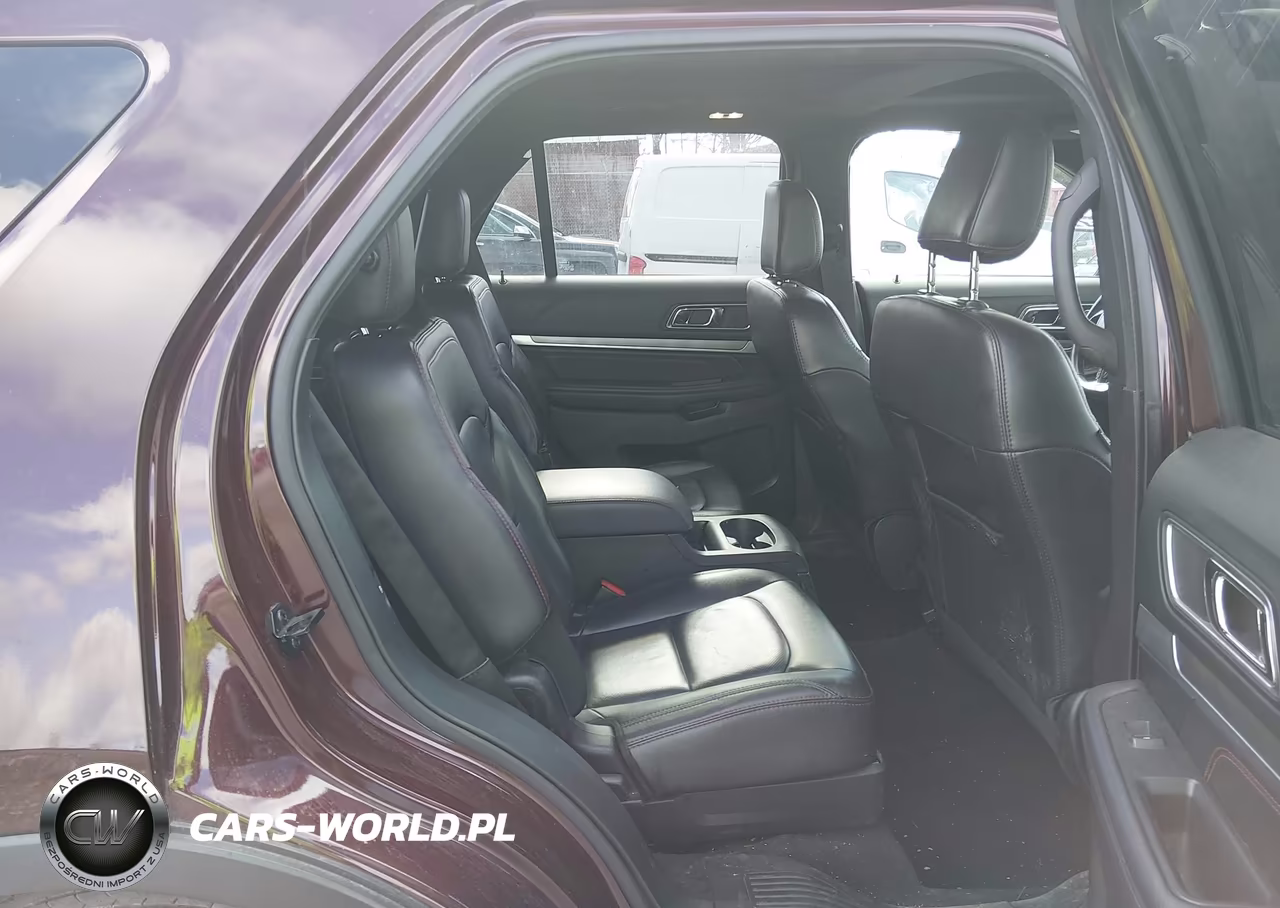 2019 Ford Explorer Sport VIN:1FM5K8GT4KGA70525 - 8