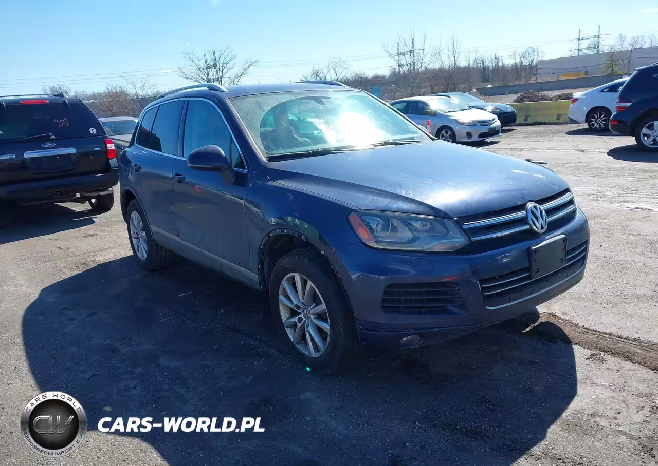 2013 Volkswagen Touareg Tdi Sport