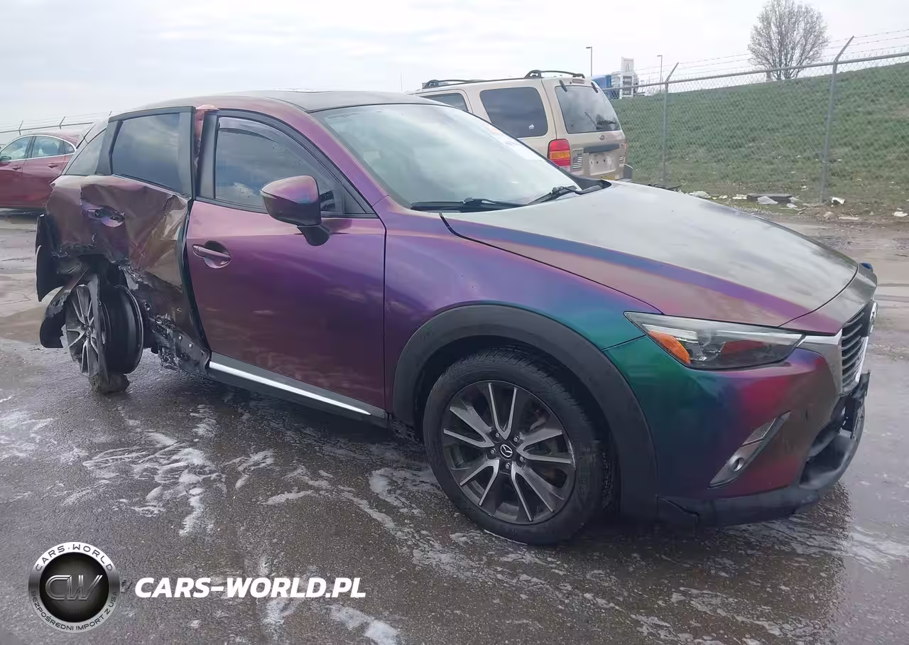 2016 Mazda Cx-3 Grand Touring