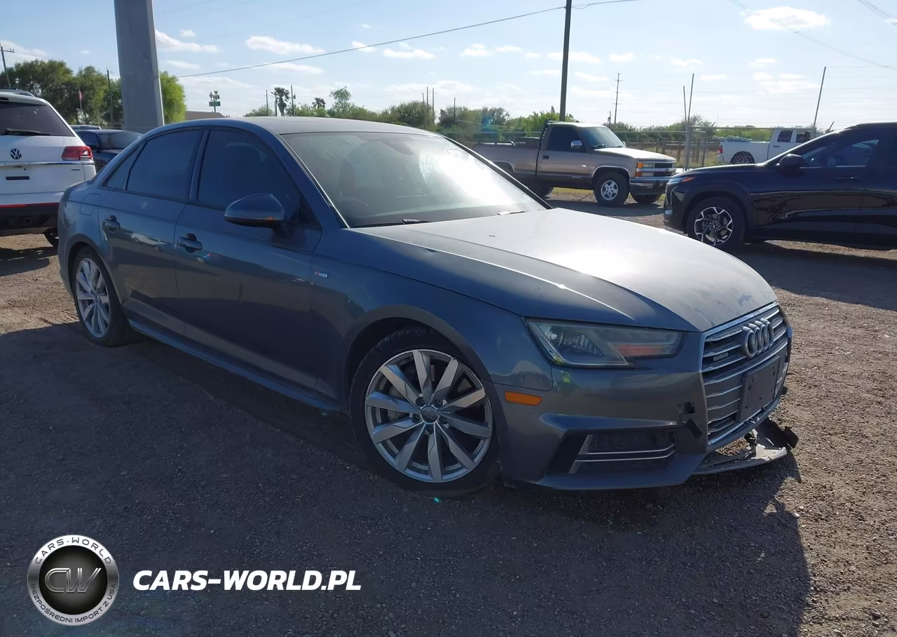 2018 Audi A4 2.0T Premium-2.0T Tech Premium