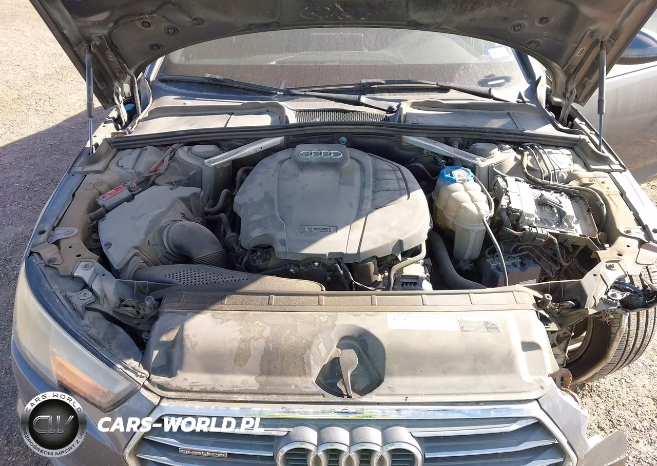 2018 Audi A4 2.0T Premium-2.0T Tech Premium VIN:WAUDNAF42JN017323 - 10