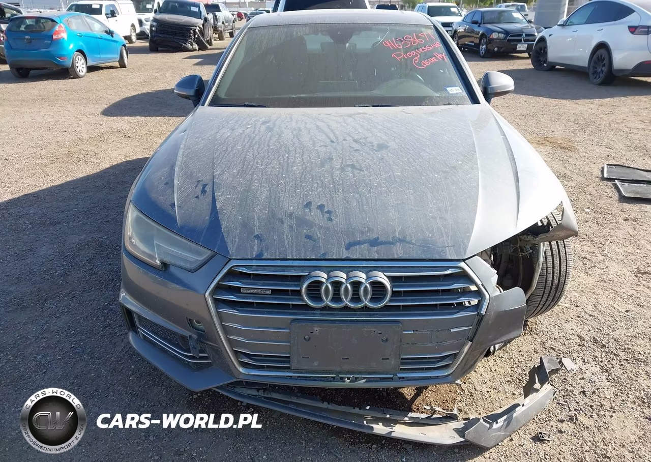 2018 Audi A4 2.0T Premium-2.0T Tech Premium VIN:WAUDNAF42JN017323 - 11