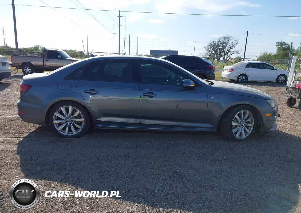 2018 Audi A4 2.0T Premium-2.0T Tech Premium VIN:WAUDNAF42JN017323 - 12
